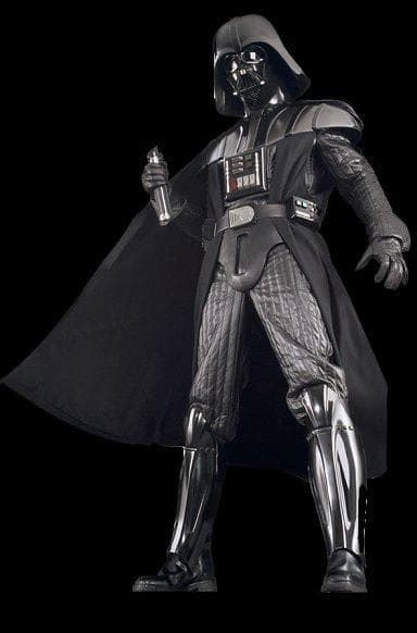 Darth Vader Supreme Edition Movie Halloween Costume The Horror Dome