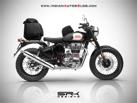Royal enfield recently announced the launch of the new generation bs6 variants of the classic 350 here in india. Royal Enfield Classic 500 'Scrambler' launch in March 2019 ...