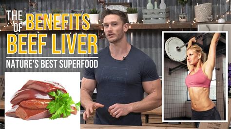 what are the benefits of beef liver why you should take nature s best superfood thomas delauer
