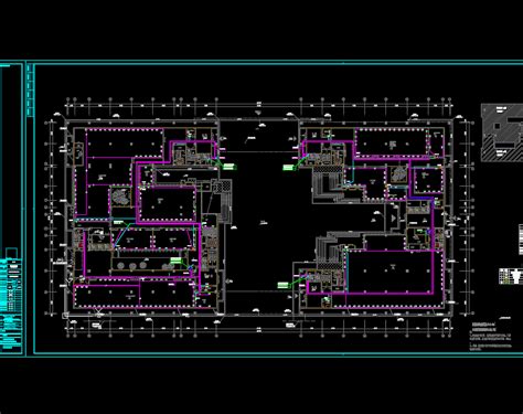 八层高校实验室及办公综合楼弱电施工图纸免费下载 电气图纸 土木工程网