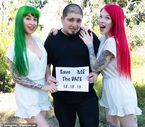 California Trio Are Planning A Polyamorous Wedding After Six Years