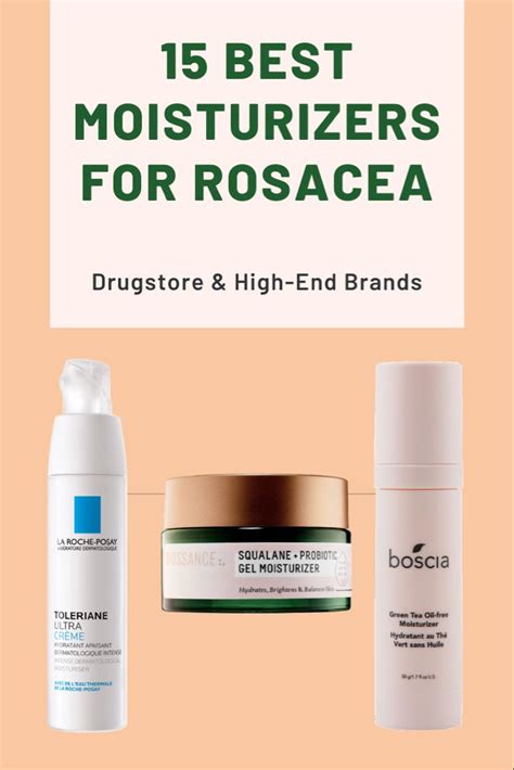 15 Best Moisturizers For Rosacea In 2021 Redness Free Hautpflege