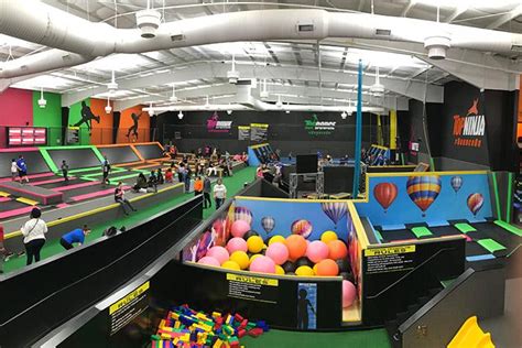 Topjump Trampoline And Extreme Arena Pigeon Forge Tn