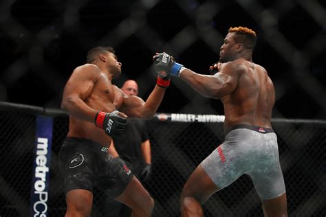Francis Ngannou Obliterates Alistair Overeem With Devastating One Punch