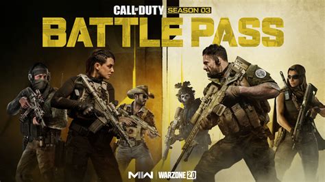 All Season 3 Battle Pass Rewards For Modern Warfare 2 One Esports