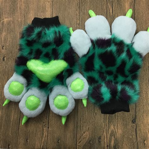 Fursuit Paws Cute Furry Handpaws Fursuits Partial Cosplay Etsy