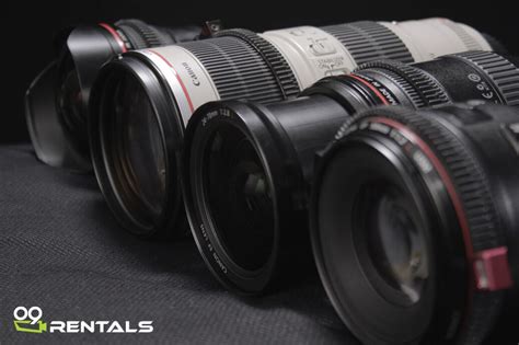 09 Rentals Canon L Series Lens Kit