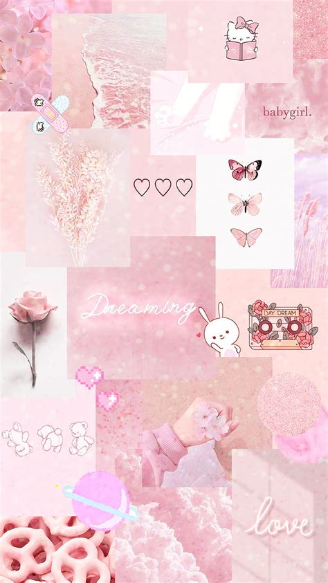 Top 56 Imagen Pink Aesthetic Background Vn