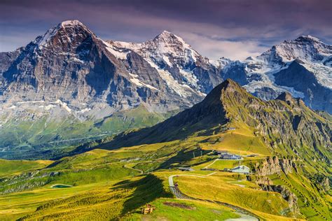 Grindelwald En Suiza Y Sus Paisajes Verdes Mi Viaje