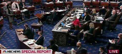 Senate Moves Forward With Impeachment After Vote On Constitutionality