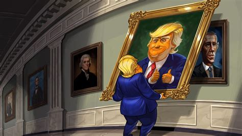 Our Cartoon President Review Colbert S Trump Satire Lacks Bite