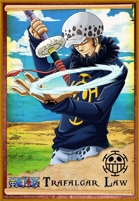 Trafalgar Law One Piece Image By Leegrove 2344359 Zerochan Anime
