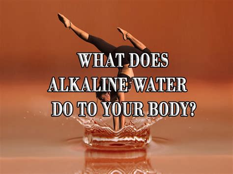Dangers Of Drinking Alkaline Water High Water Standard