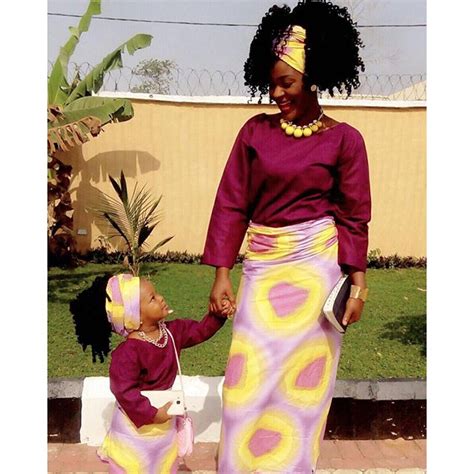 Checkout Adorable Photos Of Actress Chacha Eke And Her Cute Daughter