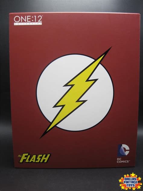 2016 mezco one 12 collective the flash opened 1a