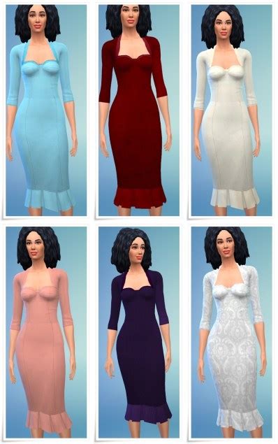 Fancy Dress At Birksches Sims Blog Sims 4 Updates