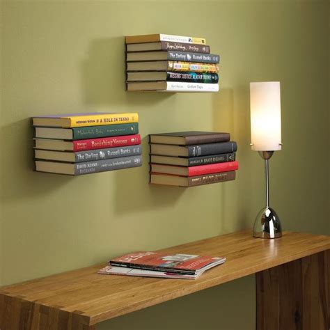 Floating Bookcase Bookshelves Diy Floating Bookshelf Creative