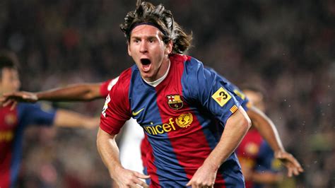 10 Años Del Primer Hat Trick De Leo Messi Con El Barça