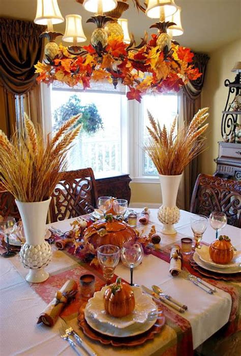 36 Cozy Thanksgiving Decorating Ideas Easyday