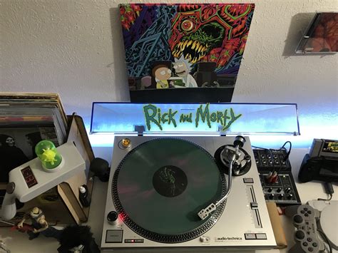 Rick And Morty Soundtrack On Vinyl Rickandmorty
