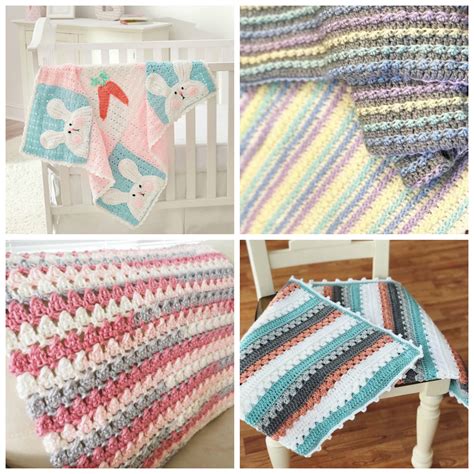 Blanket Crochet Patterns For Beginners