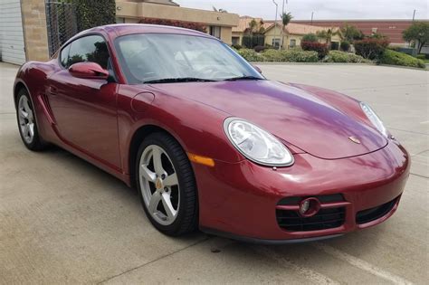 2008 Porsche Cayman For Sale Cars And Bids