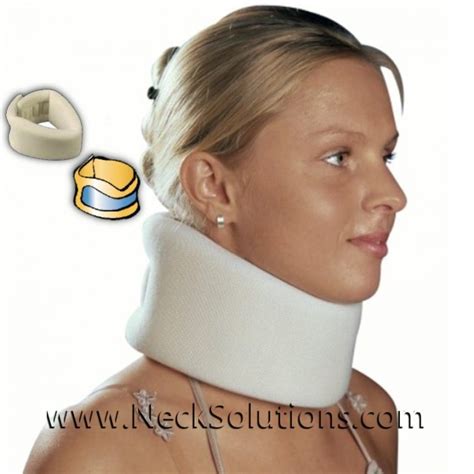 Neck Collars Soft Braces And Rigid Cervical Collars