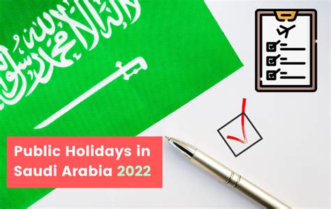 Saudi Arabia: List of Public holidays in 2022 - Saudi Expatriate
