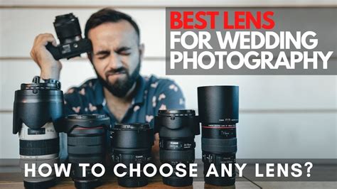 Best Lens For Wedding Photography 2021 Youtube