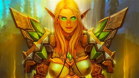 Women Pc Gaming Blood Elf World Of Warcraft Wallpapers Hd Desktop
