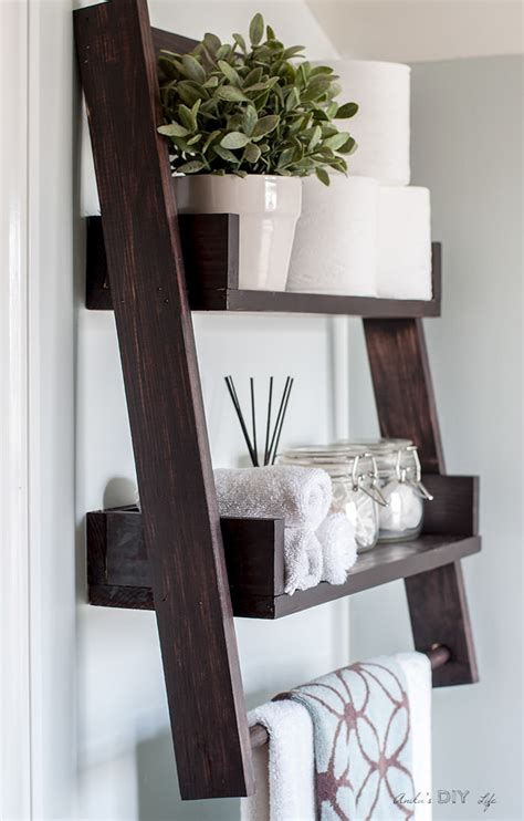 Industrial furniture & decor ideas. 22 Easy DIY Floating Shelves | Decorating Your Small Space