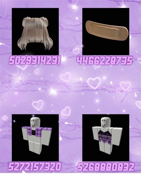 Purple Aesthetic Outfit Roblox Codes Roblox Pictures Roblox