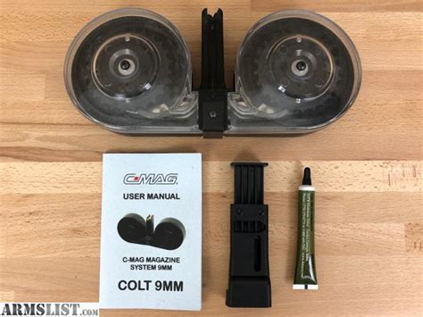 Armslist For Sale C Mag 9mm Magazine 100 Rd Drum Mag Colt Pattern Ar