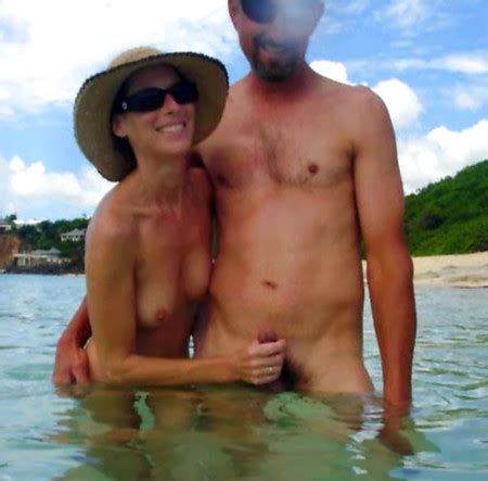 Handjob Nude Beach Couple