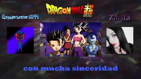 Dragon ball super (ドラゴンボール超スーパー, doragon bōru sūpā) (commonly abbreviated as dbs) is the fourth anime installment in the dragon ball franchise, which ran from july 5th, 2015 to march 25th, 2018. DRAGON BALL SUPER ENDING 9 💖HARUKA💖TV SIZE COVER EN ESPAÑOL LATINO FT ELSPIDERBEXTER2099 - YouTube