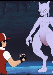 Finally Caught Mewtwo Shadman Pokemon Porn Comics