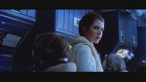 Princess Leia Han Solo In Star Wars Episode V The Empire Strikes