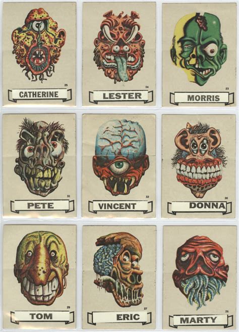 A template pops up, but you can change it by tapping on the 4 small squares at the bottom left of the screen. Topps Make Your Own Ugly Name Stickers