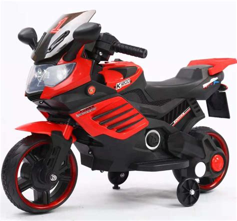 Cool Style Baby Ride On Car Kids Motorcycle With Light Wheels Wholesale