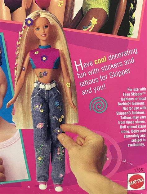 Barbie Teen Skipper Doll All Grown Up Buy Online In Kuwait Toys