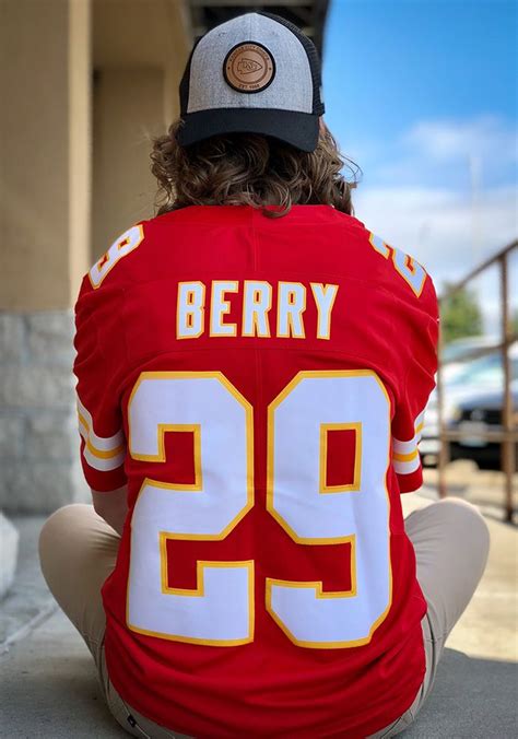 The following is a detailed history of the kansas city chiefs, a professional american football franchise that began play in 1960 as the dallas texans. Eric Berry Nike Kansas City Chiefs Mens Red 2018 Home ...