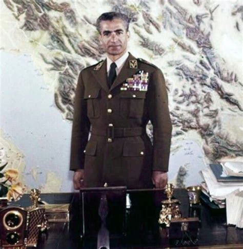 Him Mohammad Reza Shah Pahlavi Shahanshah Aryamehr The Shah Of