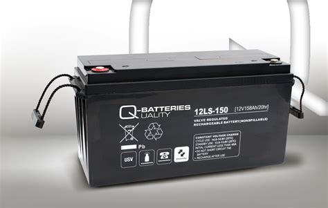 Q Batteries Maintenance Free Agm Batteries