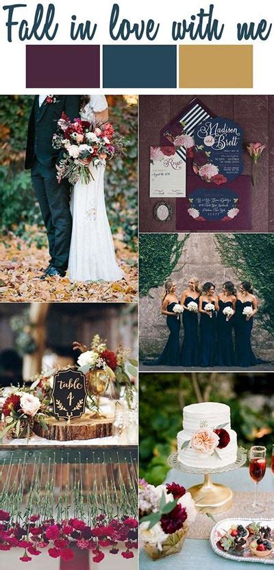 Best 10 Fall Wedding Ideas