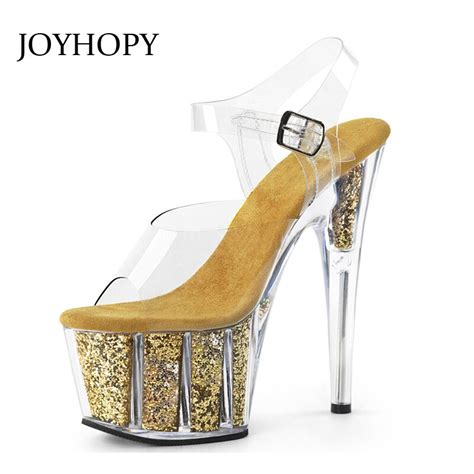 Buy Joyhopy Summer 15cm Super High Heels Women Sandals Fine Heel Platform