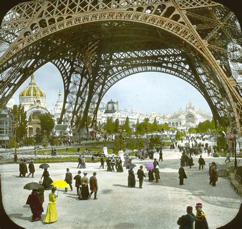 Expo Universelle De Paris 1900 Des Photos Re Colorisées Lense