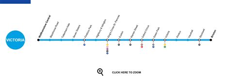 Victoria Line London Line Map Station Timetable Victoria Line Map
