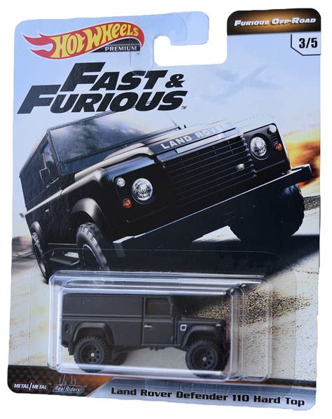 Hot Wheels Fast And Furious Land Rover Defender Hard Top Fast Off My XXX Hot Girl