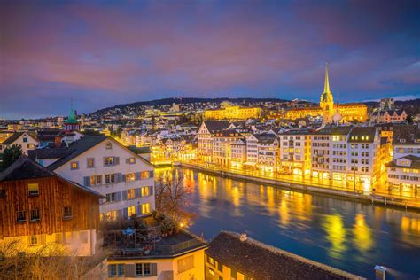 Cityscape Of Downtown Zurich In Switzerland 1309650 Stock Photo At Vecteezy