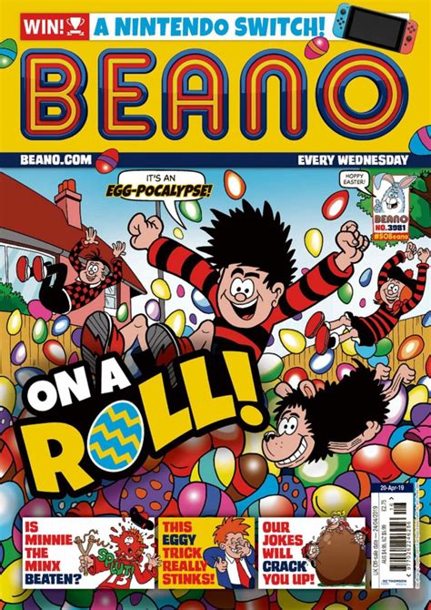 The Beano April 20 2019 Magazine Get Your Digital Subscription